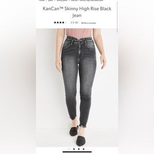KanCan Black Jeans